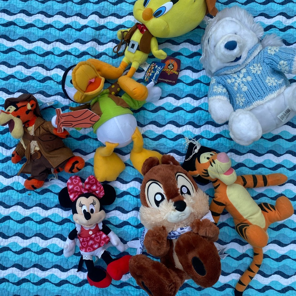 Random Disney toys take them all!
